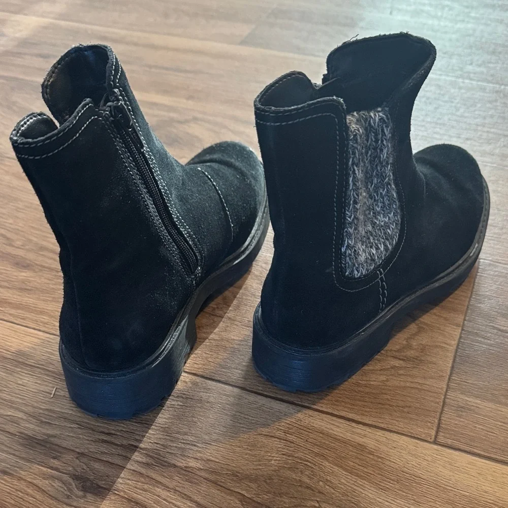 Clarks Black Winter Boots